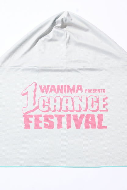 Packable Hoodie Cooling Towel [GRAY]