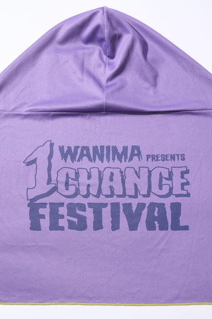 Packable Hoodie Cooling Towel [PURPLE]
