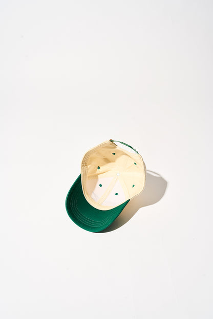 CAP [White × Green]