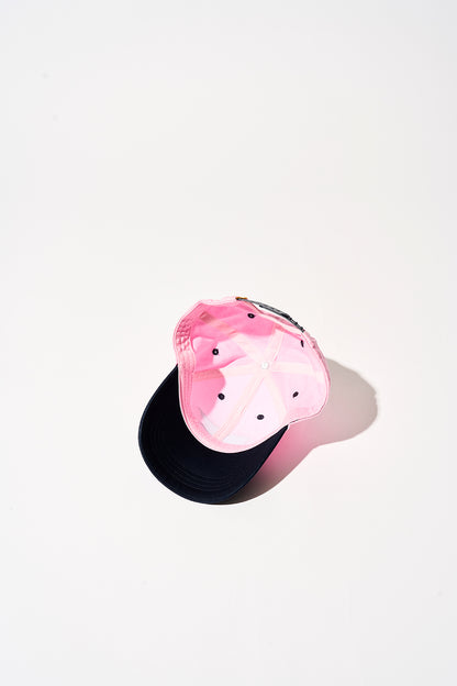 CAP [Pink × Navy]
