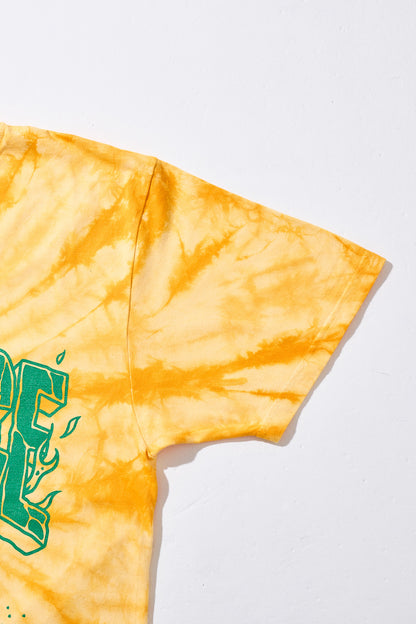 1CF Tie Dye TEE [Yellow]