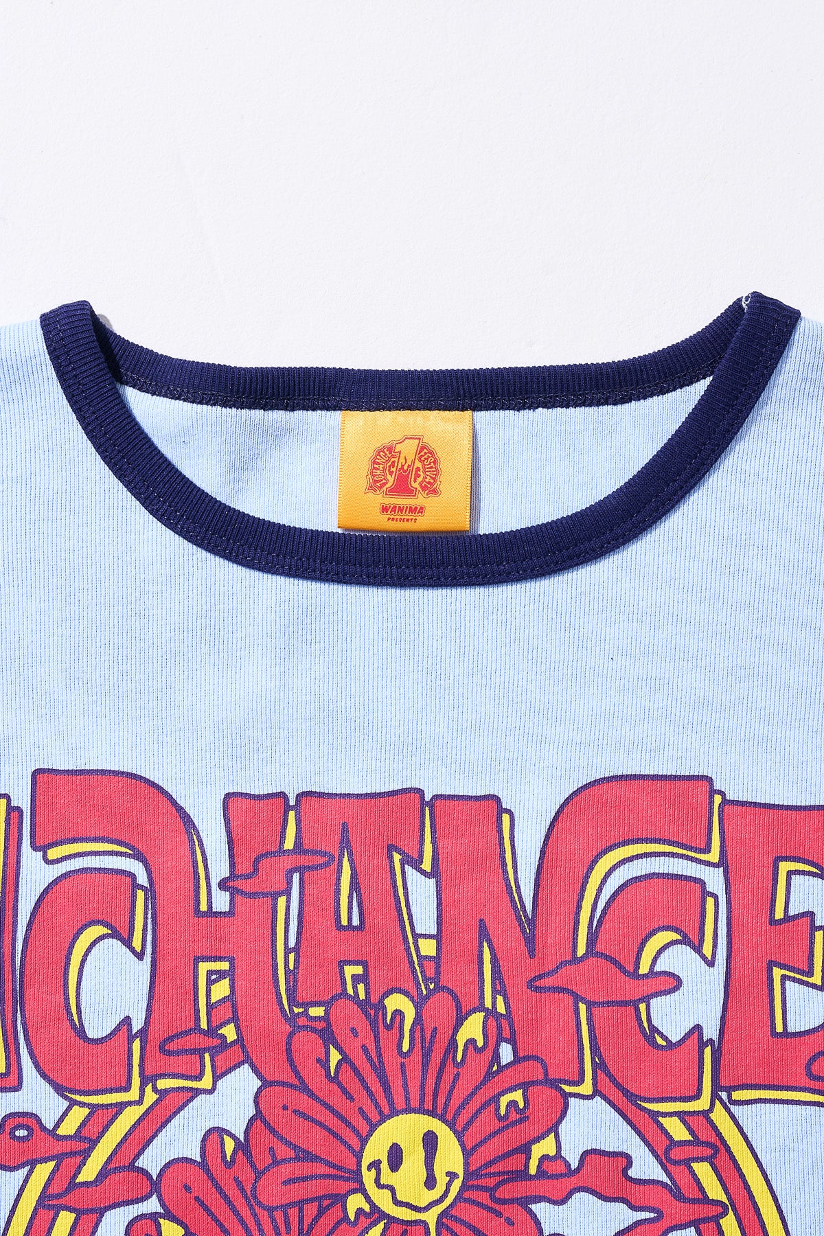 Raglan Sleeve Tee [Pale Light Blue]