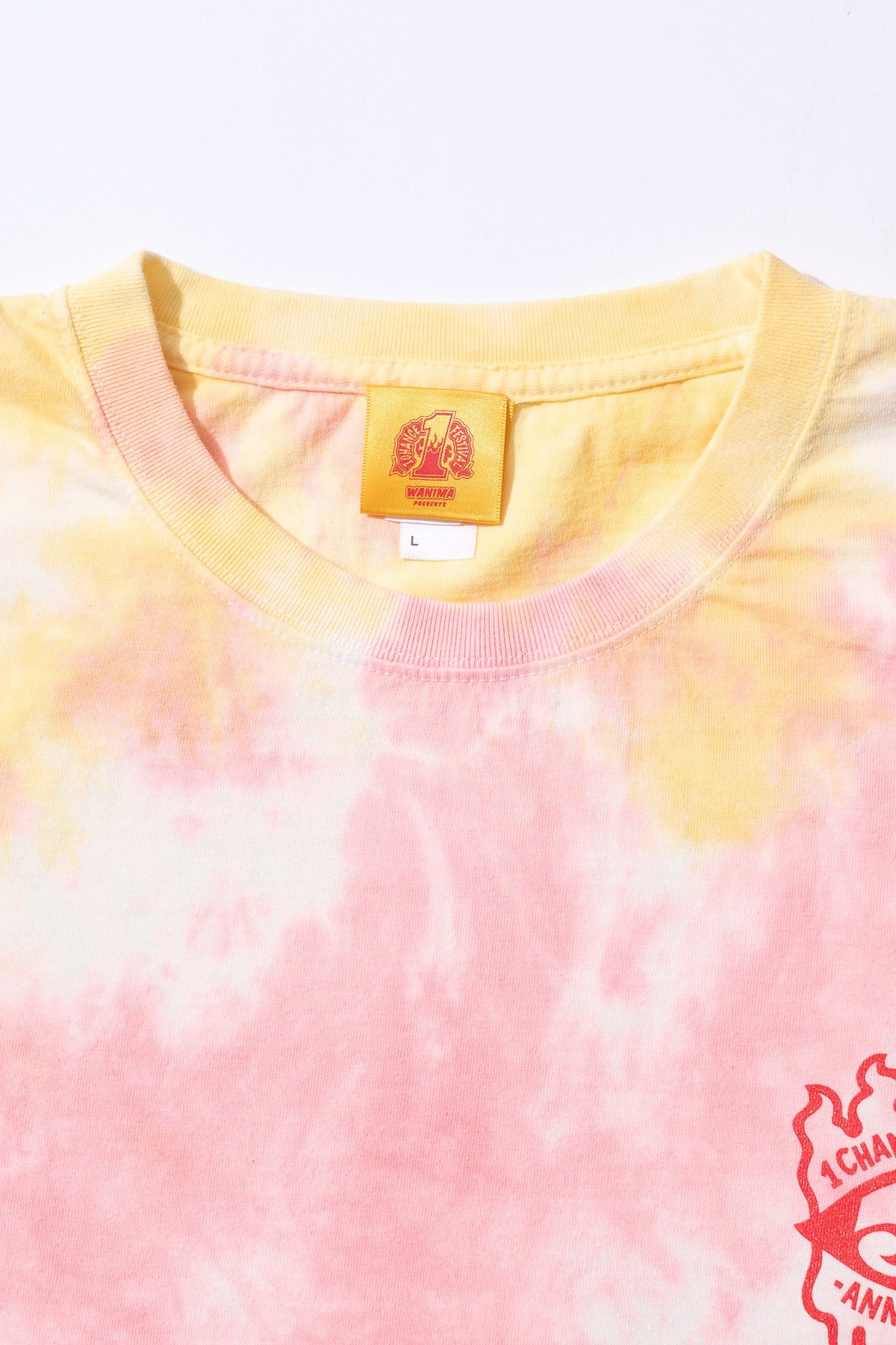 1CF26 Tie Dye TEE [Nebula]