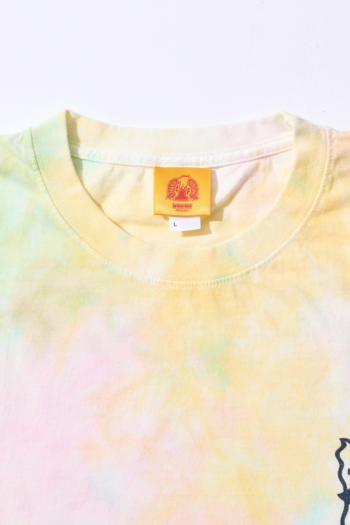 1CF26 Tie Dye TEE [Milky Way]