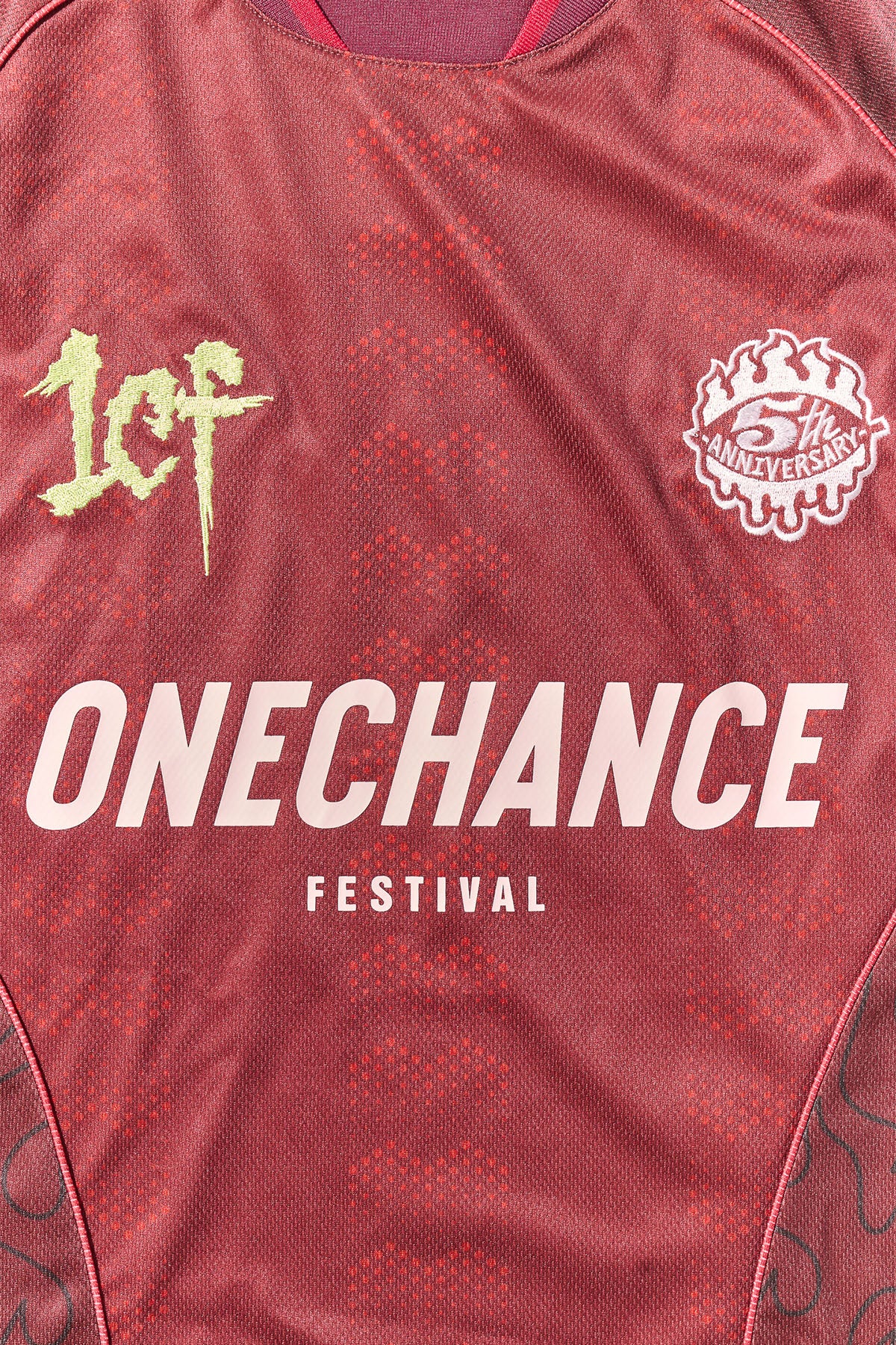 1CF Game shirt [Burgundy]