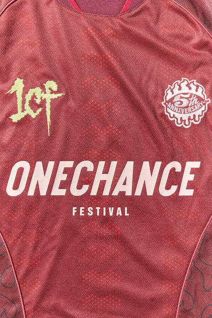 1CF Game shirt [Burgundy]