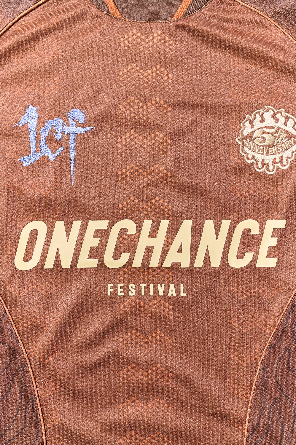 1CF Game shirt [Brown]