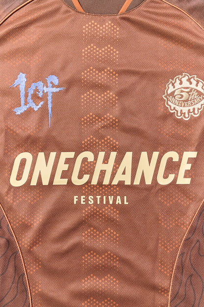 1CF Game shirt [Brown]