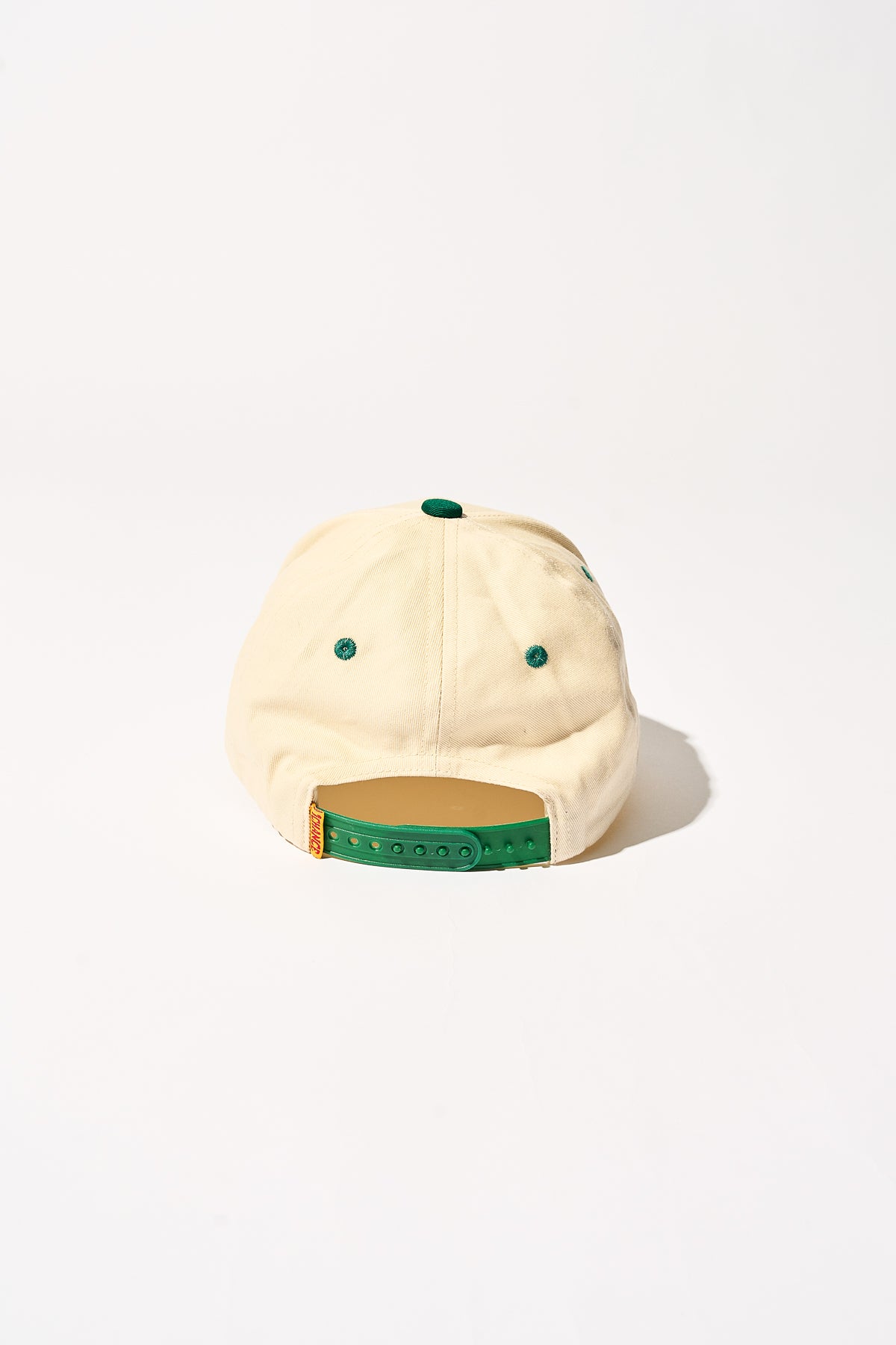 CAP [White × Green]