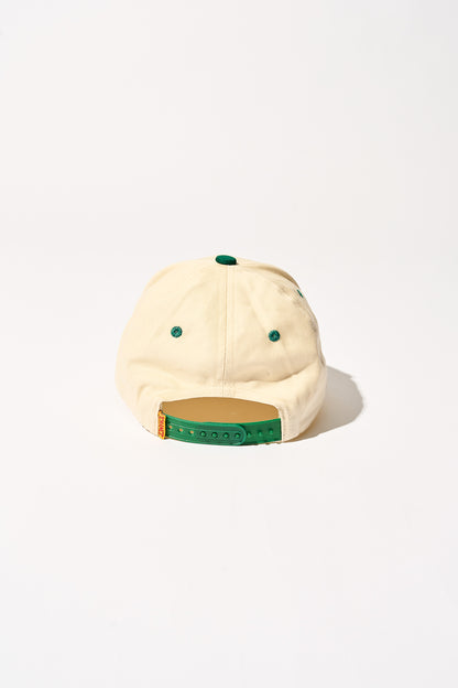 CAP [White × Green]