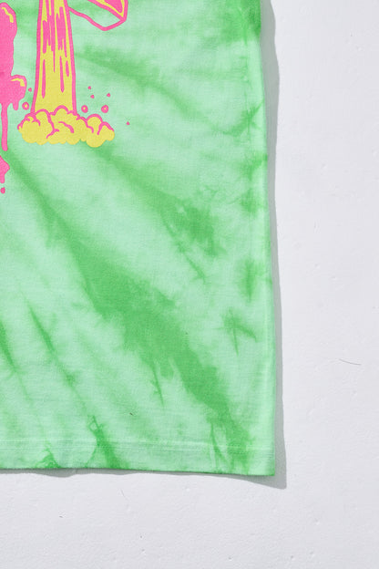 1CF Tie Dye TEE [Green]