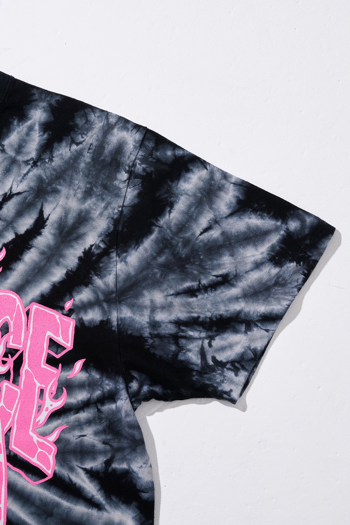 1CF Tie Dye TEE [Black]