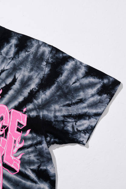 1CF Tie Dye TEE [Black]