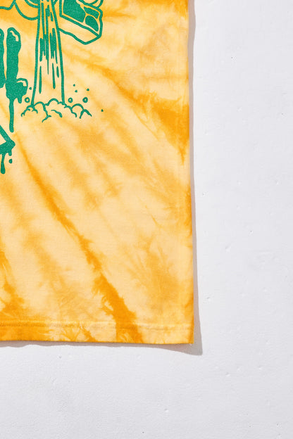 1CF Tie Dye TEE [Yellow]