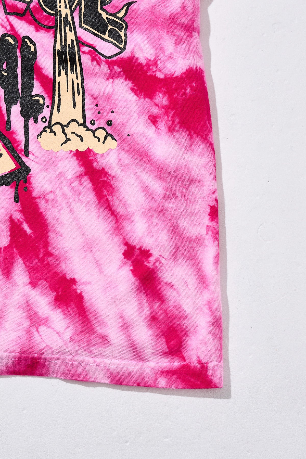 1CF Tie Dye TEE [Pink]