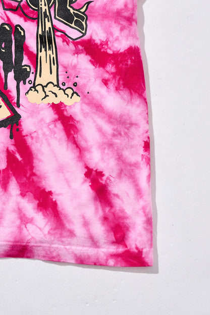 1CF Tie Dye TEE [Pink]