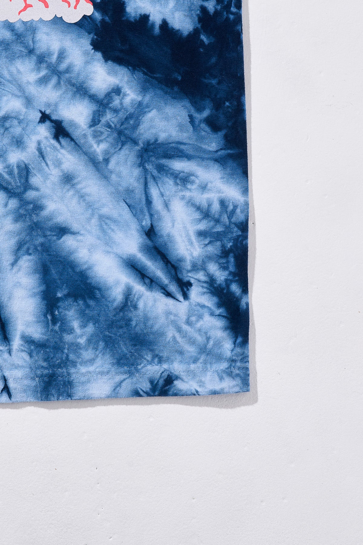 1CF Tie Dye TEE [Blue Black]