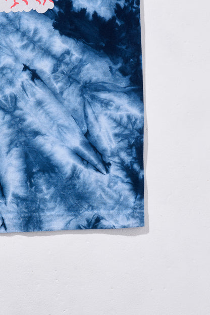 1CF Tie Dye TEE [Blue Black]