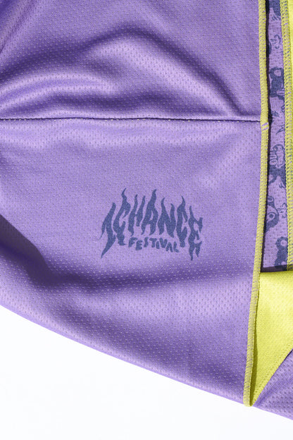 Packable Hoodie Cooling Towel [PURPLE]
