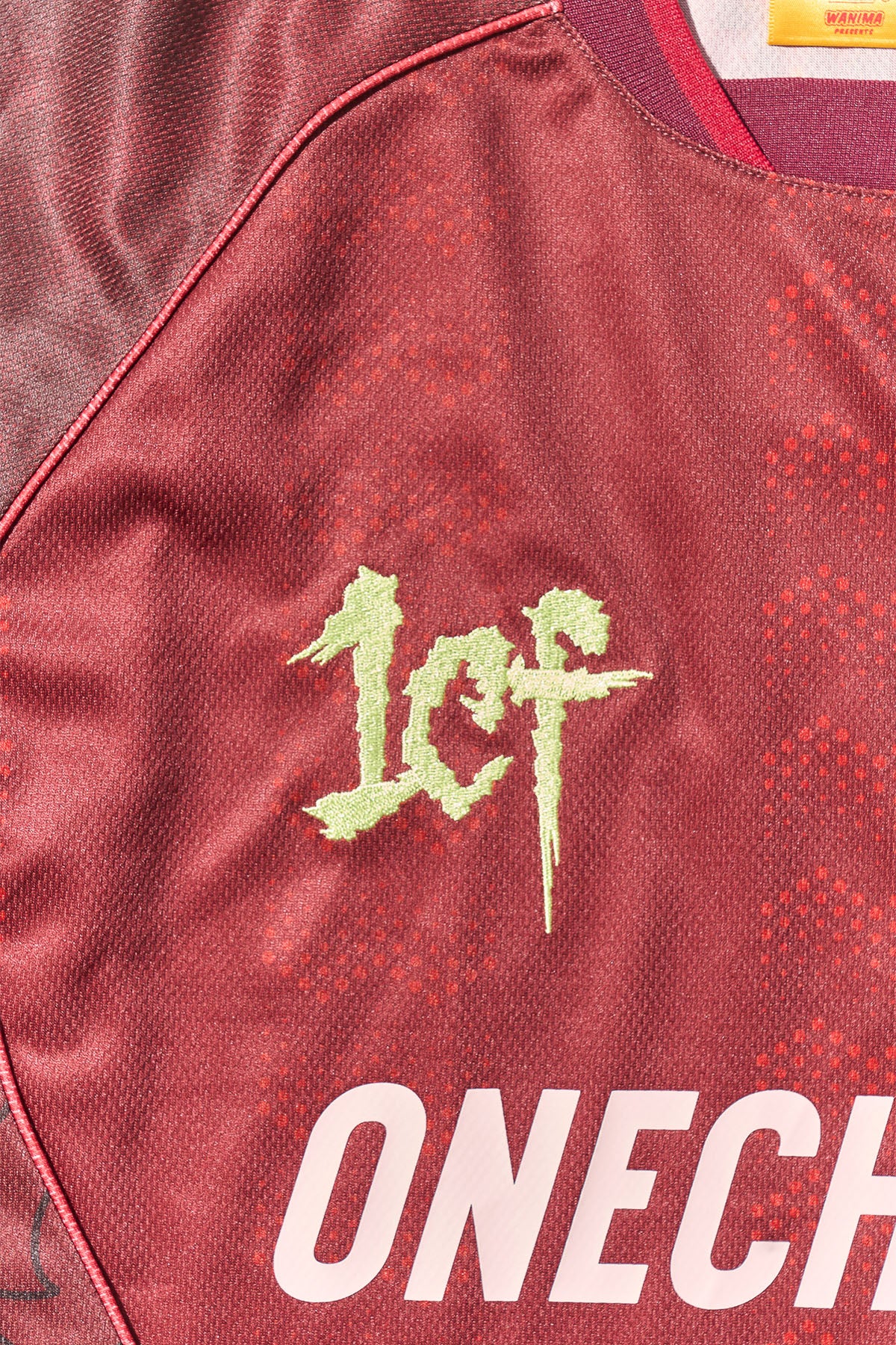 1CF Game shirt [Burgundy]