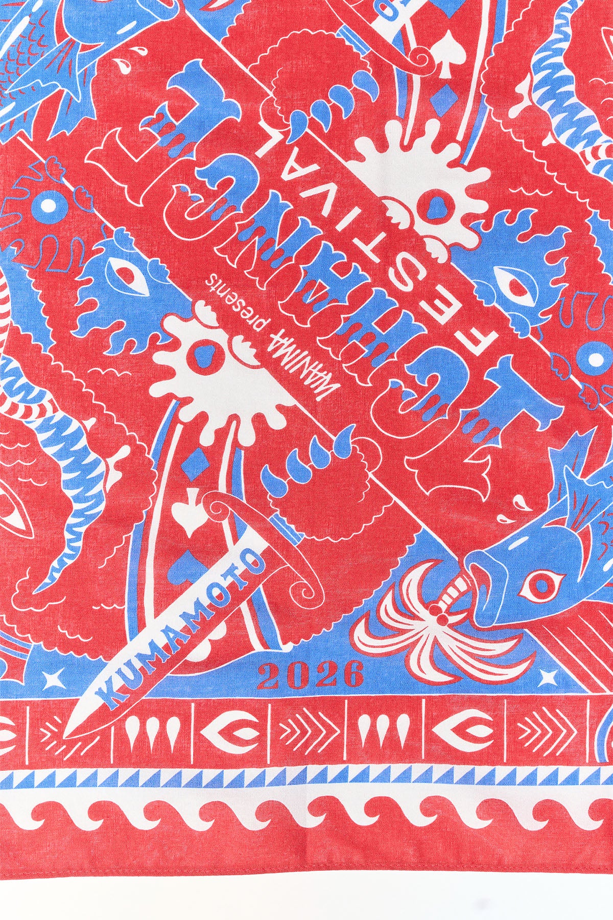 BANDANA [Red]