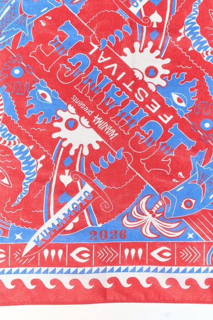 BANDANA [Red]