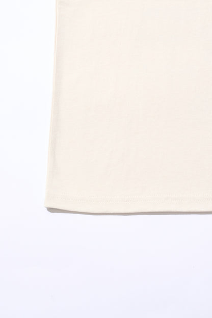1CF26 KIDS RINGER TEE [White x Red]