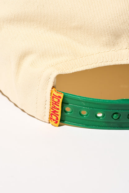 CAP [White × Green]