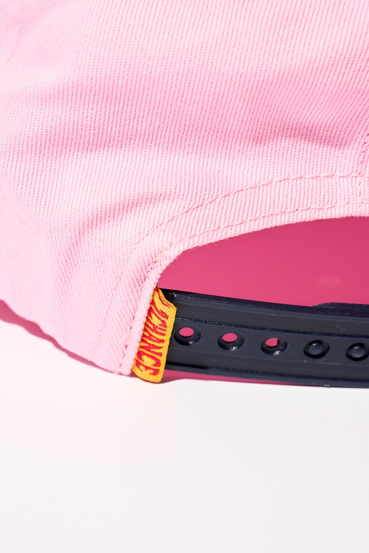 CAP [Pink × Navy]