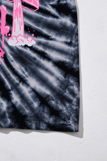 1CF Tie Dye TEE [Black]