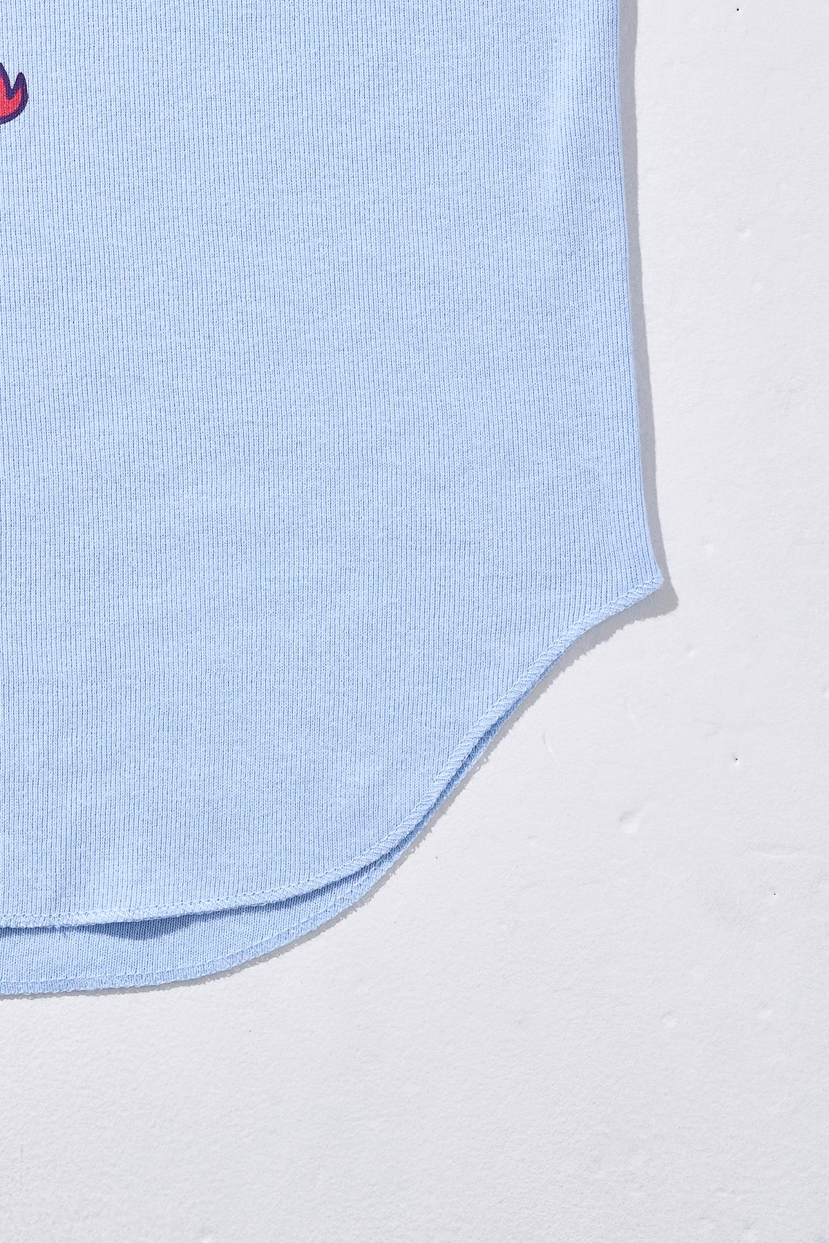 Raglan Sleeve Tee [Pale Light Blue]