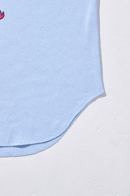 Raglan Sleeve Tee [Pale Light Blue]