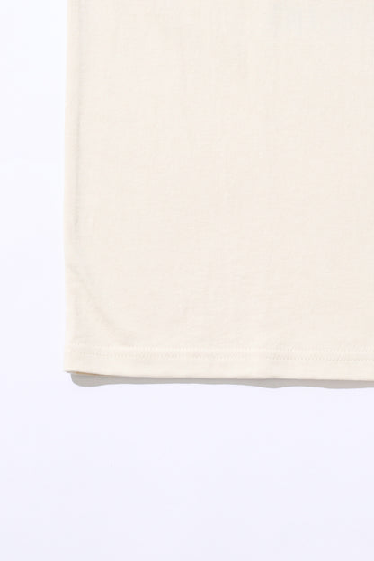 1CF26 RINGER TEE [White × Red]