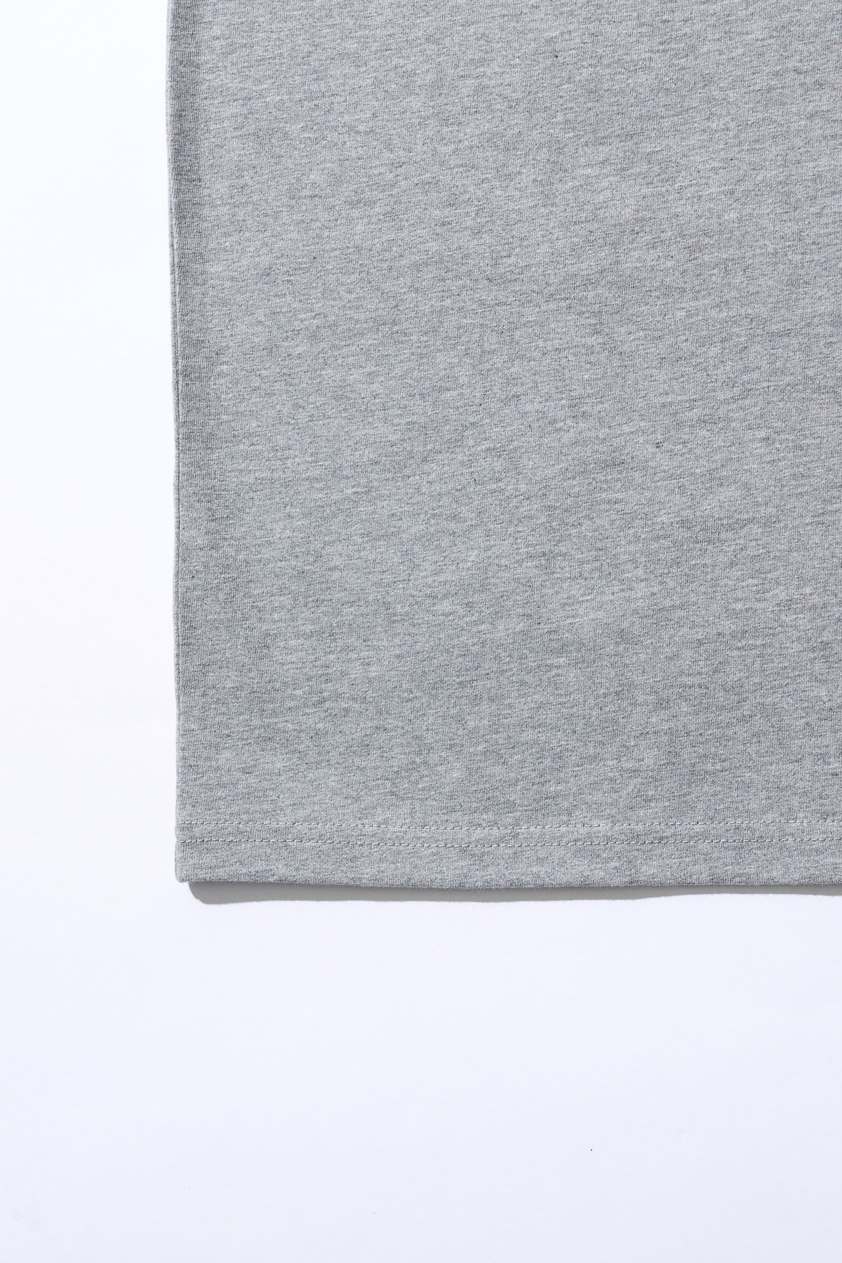 1CF26 RINGER TEE [Gray × Red]