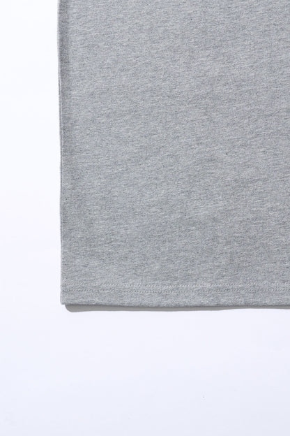 1CF26 RINGER TEE [Gray × Red]