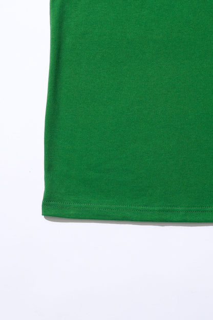 1CF26 RINGER TEE [Green x Yellow]