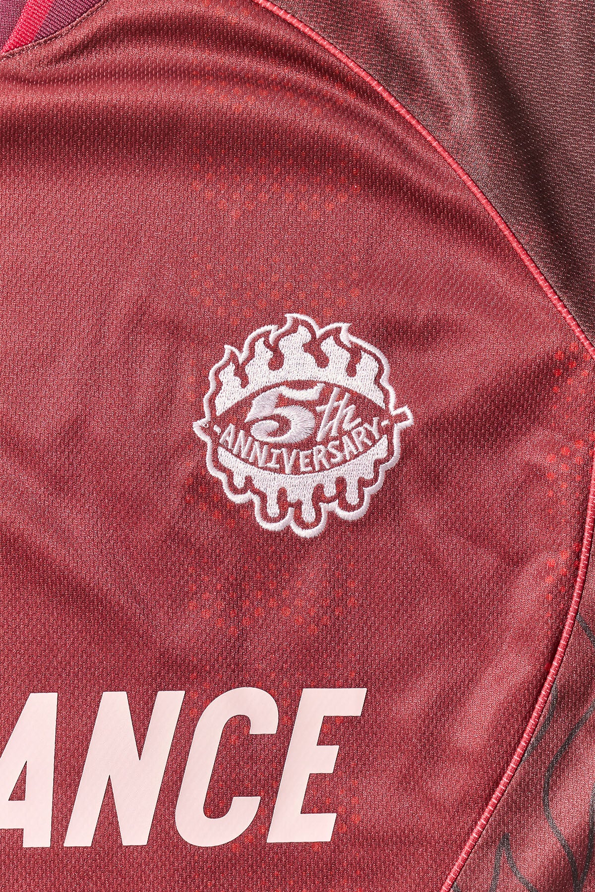 1CF Game shirt [Burgundy]