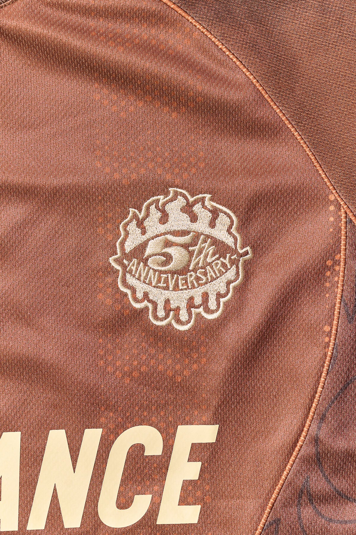 1CF Game shirt [Brown]