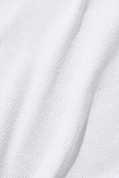 Raglan Sleeve Tee [White]