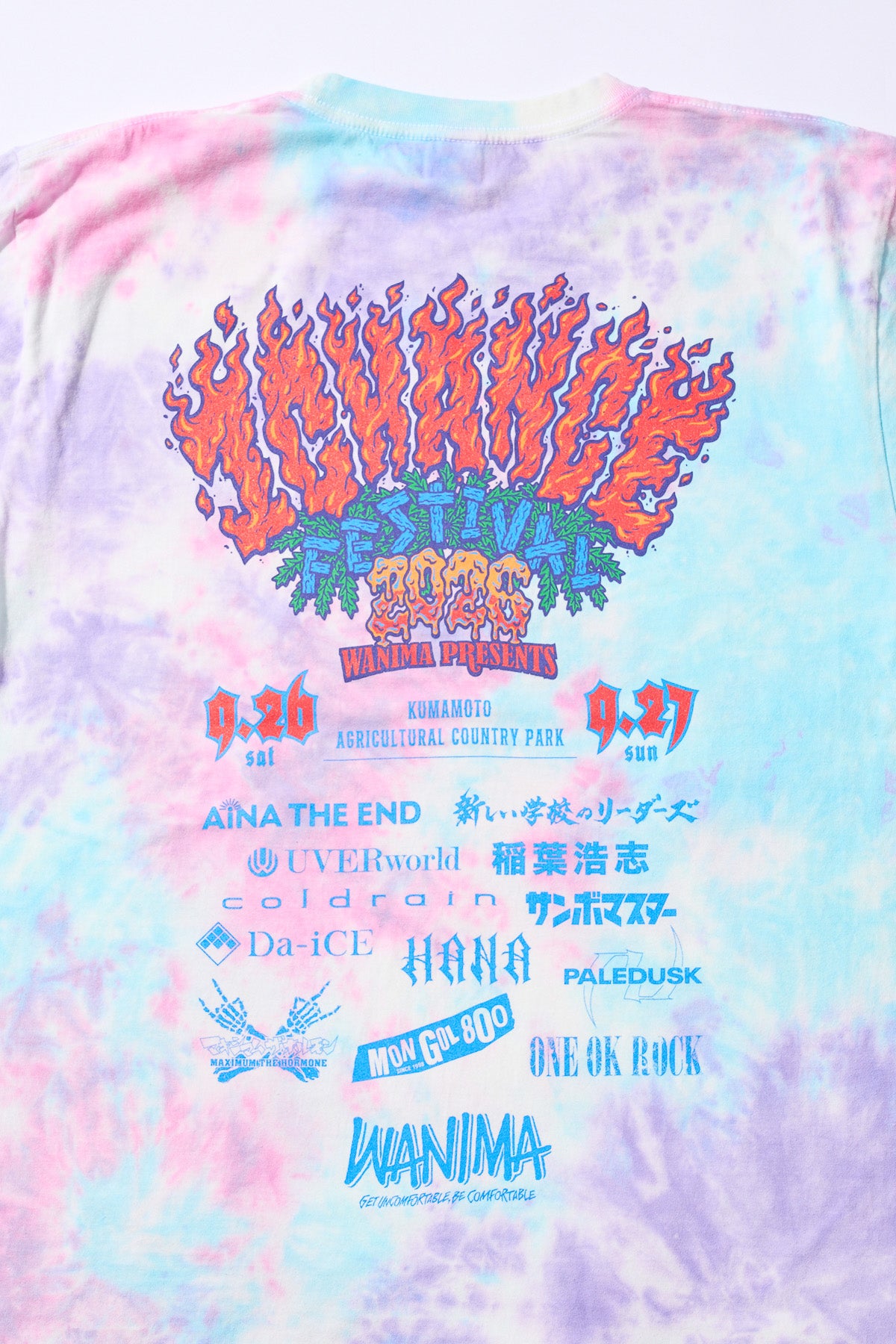 1CF26 Tie Dye Tee [Twilight]
