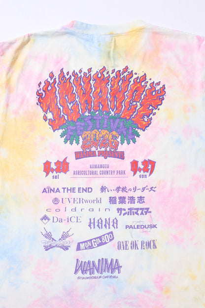 1CF26 Tie Dye TEE [Aurora]