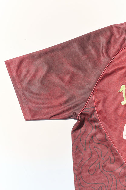 1CF Game shirt [Burgundy]