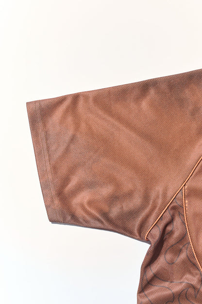 1CF Game shirt [Brown]