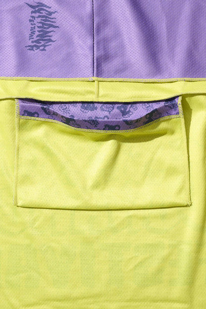 Packable Hoodie Cooling Towel [PURPLE]