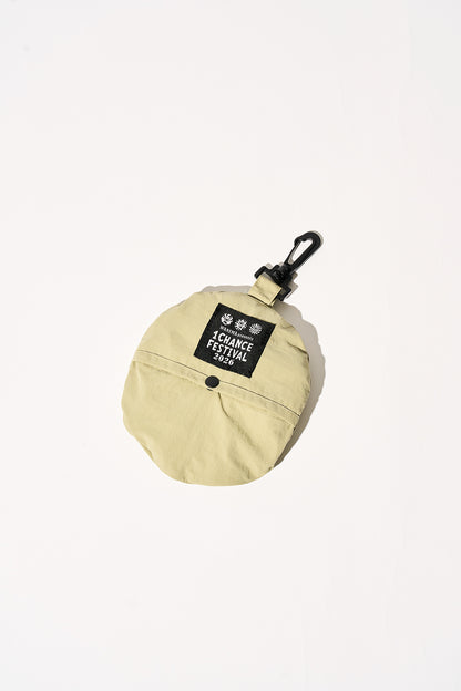 Packable Hat [Sand Beige]