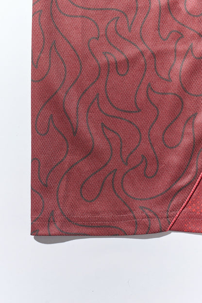 1CF Game shirt [Burgundy]