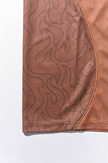 1CF Game shirt [Brown]