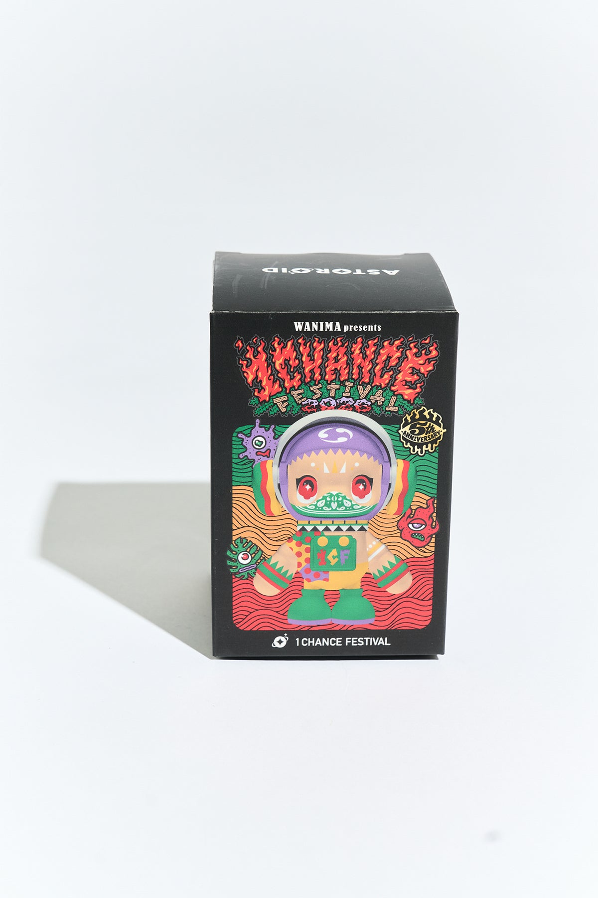 [5th Anniversary Merch] ASTROOID x 1CF Collaboration Figure