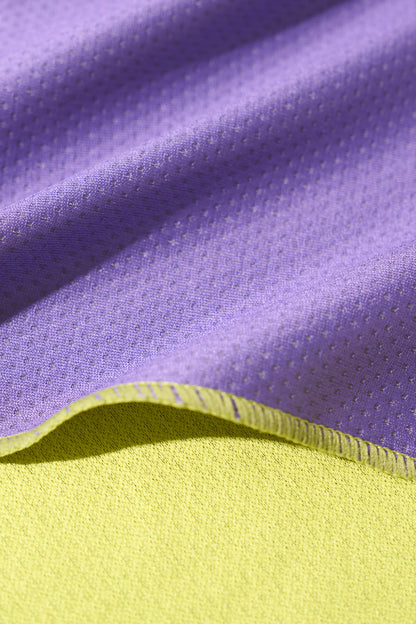 Packable Hoodie Cooling Towel [PURPLE]