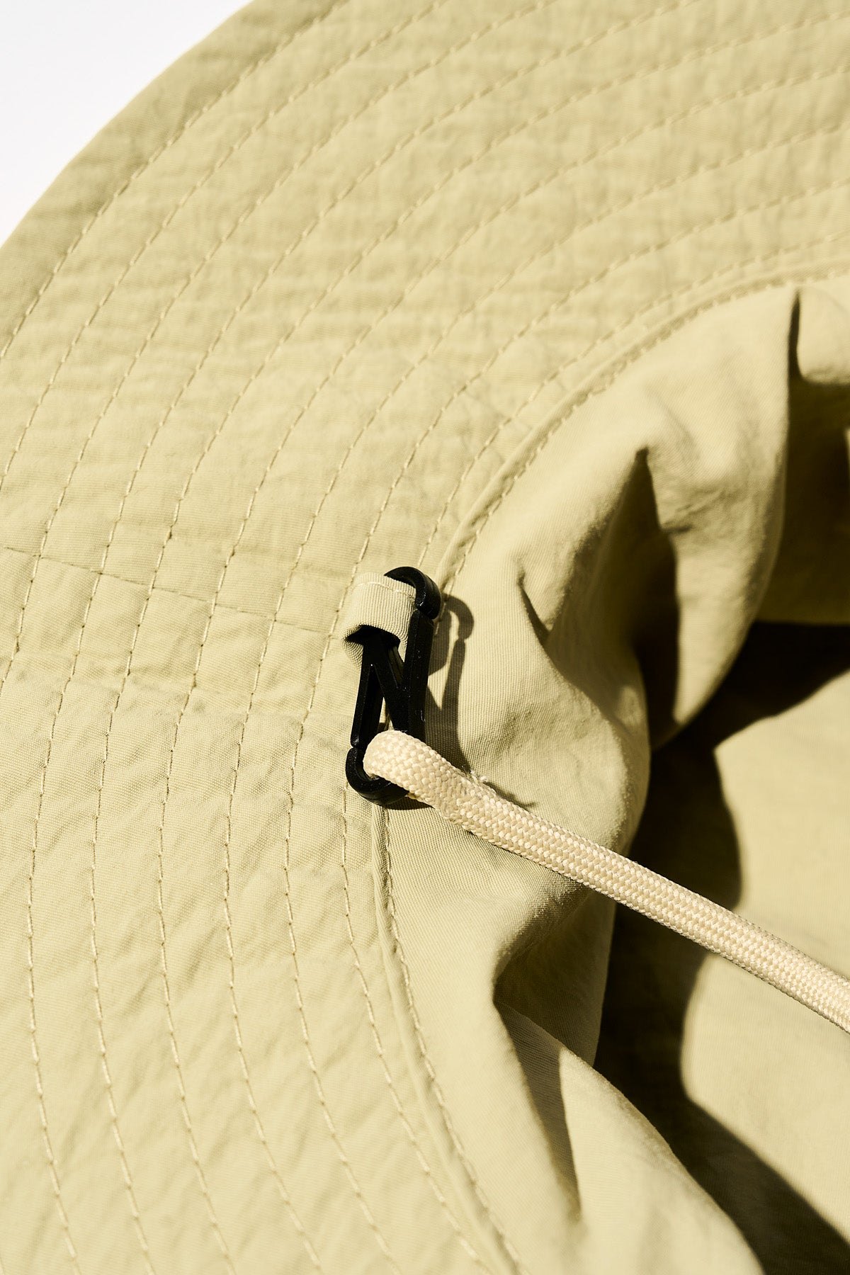 Packable Hat [Sand Beige]